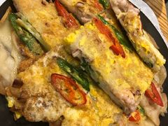 海鲜葱饼-姜虎东白丁烤肉(虹桥天地店)