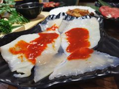 烤鱿鱼-鹤一烤肉自助餐厅(中关村店)