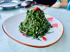 凉拌枸杞芽-小叶手抓(解放东街店)