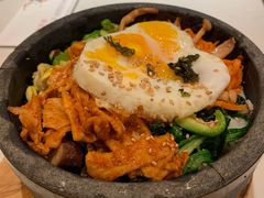 五花肉石锅拌饭-七八冷面·延边朝鲜族美食(欢乐谷店)