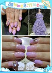 糖果指甲造型-光SPA科技美肤