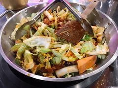 -山·烤辣鸡韩国料理(西溪路店)