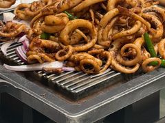 爆炒鱿鱼须-凯鸽酒楼(大同振兴街店)