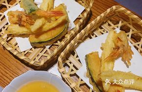 Tempura Pumpkin