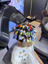 -藤野造型烫发染发