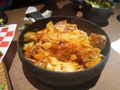 法式牛肉宽面-鹿萤季·营地小馆(皇后公园店)