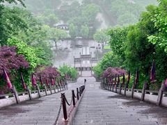 揽胜门200级台阶-台州府城(江南长城)