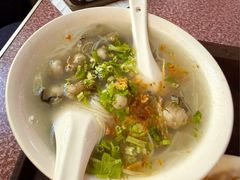 蚵仔线面-建国蚵煎蚵面