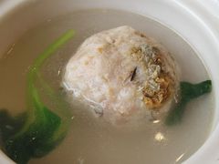 蟹粉狮子头-怡园饭店-餐厅(四望亭店)