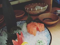 三文鱼+北极贝刺身-温野菜涮涮锅(曲江大悦城店)