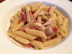 白汁培根斜切面-1901 Cafe(西四店)