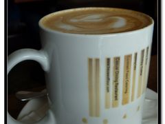 热拿铁-榖屋house of flour(张江首店)