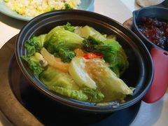 啫啫腐乳唐生菜-避风塘·老港味餐厅(虹口龙之梦店)