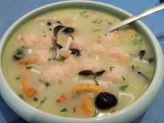 菌菇虾滑汤-阿毛饭店(和义路店)