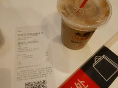 豆浆乌龙茶-永和大王(浦东南路店)