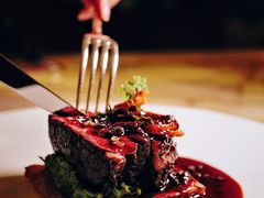 澳洲和牛菲力-上海和平饭店-华懋阁 The Cathay Room