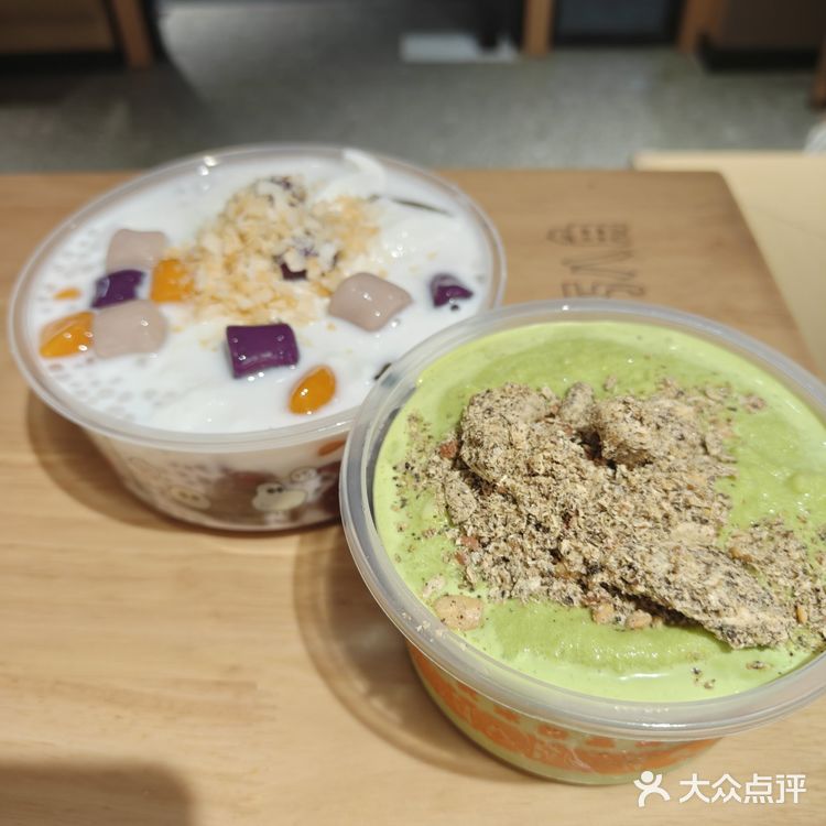 尝鲜啦！甜品店新宠