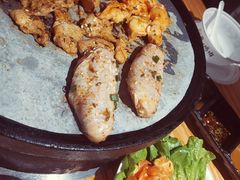 酱香五花肉-胖记烤肉(江汉路店)