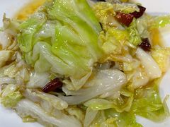 炝拌圆白菜-老北京褡裢火烧·任记