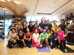 店内环境-lululemon(上海浦东IFC店)