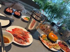 -一方渔歌蒸汽海鲜自助(文化路万达广场店)