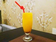 芒果西番莲优格-吱咖啡西式简餐