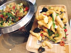 -老街坊海鲜家常菜(新城路店)