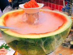 西瓜烧酒-釜山火炉韩式炭火烤肉(欧洲城店)