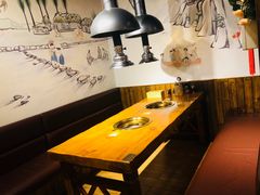大堂-万兴佳烤肉·长白山老味道(东岸里店)