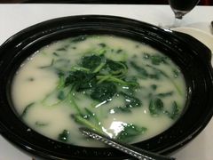 顶汤鸡毛菜-眉州东坡(博雅店)