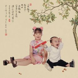 -憨大叔韩式儿童摄影(浦东新区店)