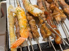 去壳大虾-很久以前羊肉串(打浦路店)