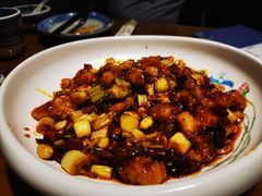 宫保鸡丁杏鲍菇-95号酱骨·一块豆腐(展春园西路店)