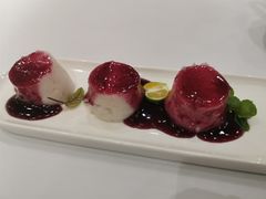 蓝莓山药-万荣烤鸭店·北京菜(天坛店)