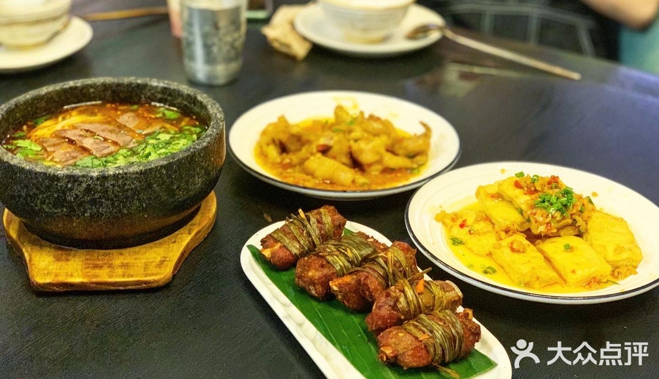 量还是很足的，人均125简直是扶着肚子出的