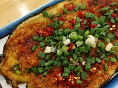 烤茄子-铭记烧烤制作社•吊炉乳鸽 延吉冷面