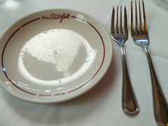 餐具摆设-Musso & Frank Grill