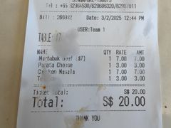 -新加坡Zam Zam餐馆