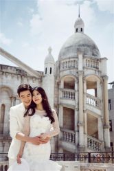 欧美时尚-巴黎婚纱摄影工作室