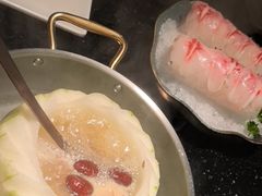 -得意咚瓜·顺德鱼生·冬瓜火锅(深圳首店)