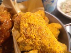 甜芝士炸鸡-富乐满韩国正宗炸鸡韩国料理(虹泉路店)