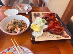 -鸽舞笙平金牌烧鸽子·融合菜(鲁谷店)