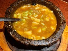 石锅鸡汤豆腐-绿茶餐厅(蓝色港湾店)