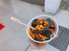 黑色经典臭豆腐-黑色经典臭豆腐·湖南特产(坡子街店)