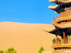 -鸣沙山月牙泉风景名胜区