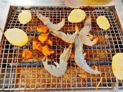 鲜虾-英雄故事地摊烤肉(马驹桥店)