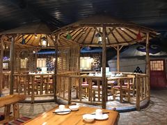 大堂-老阿妈蒙古村·蒙古包·草原文化·歌舞表演(老君堂店)