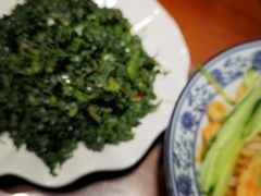 -老兰家传统烧烤炒菜泡馍(小南门店)