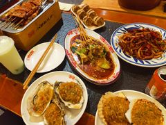 -福苗小骆驼烧烤(大唐不夜城店)
