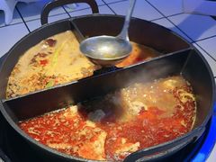 -热火朝天鲜切牛肉火锅(南强街巷店)